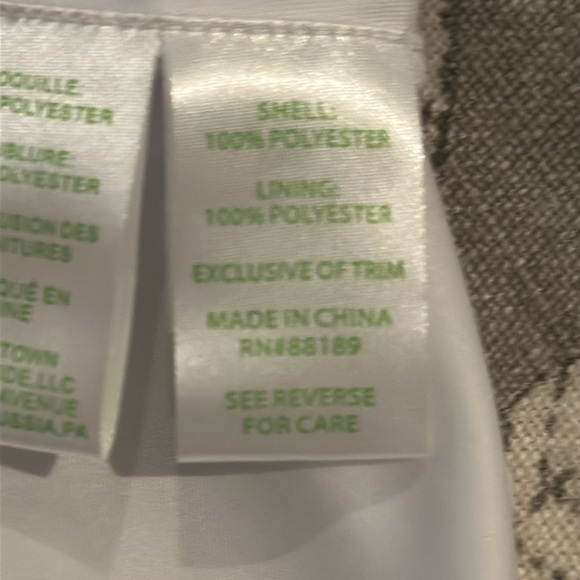 Lilly Pulitzer Marquette Crochet Ombré Shift Dress Large - Picture 9 of 9